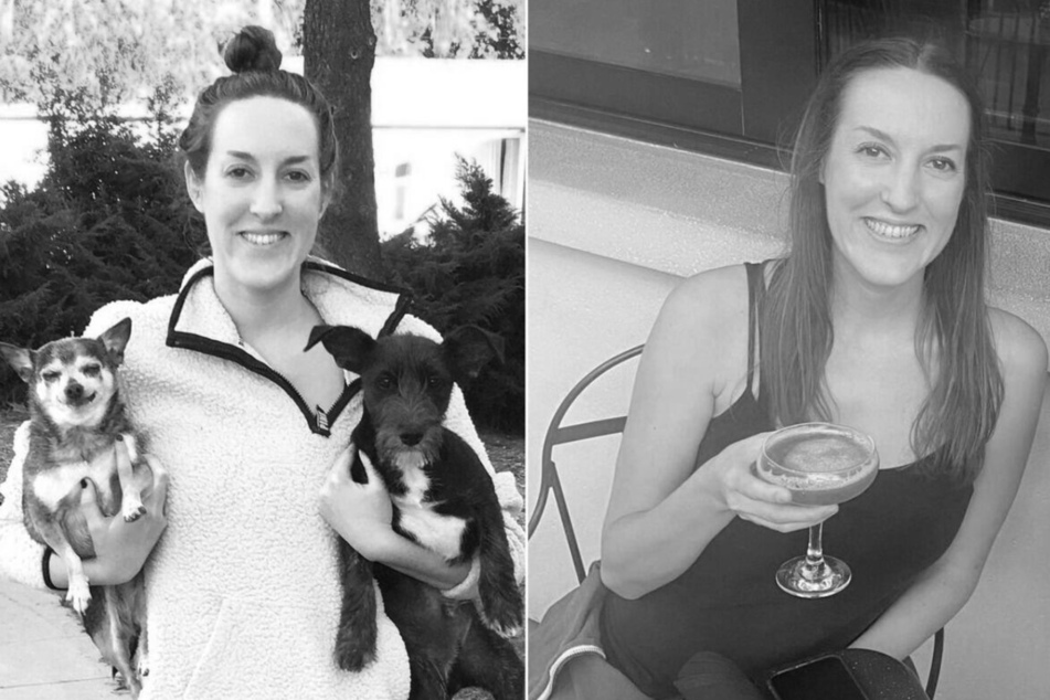 Woman tragically killed by suicidal man jumping from San Diego building