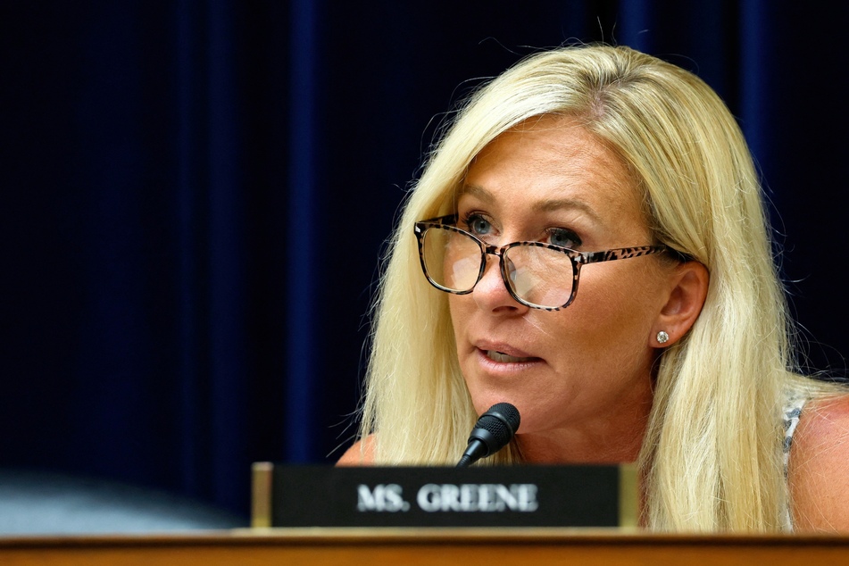Marjorie Taylor Greene calls on GOP-led Senate to use "nuclear option" to end shutdown