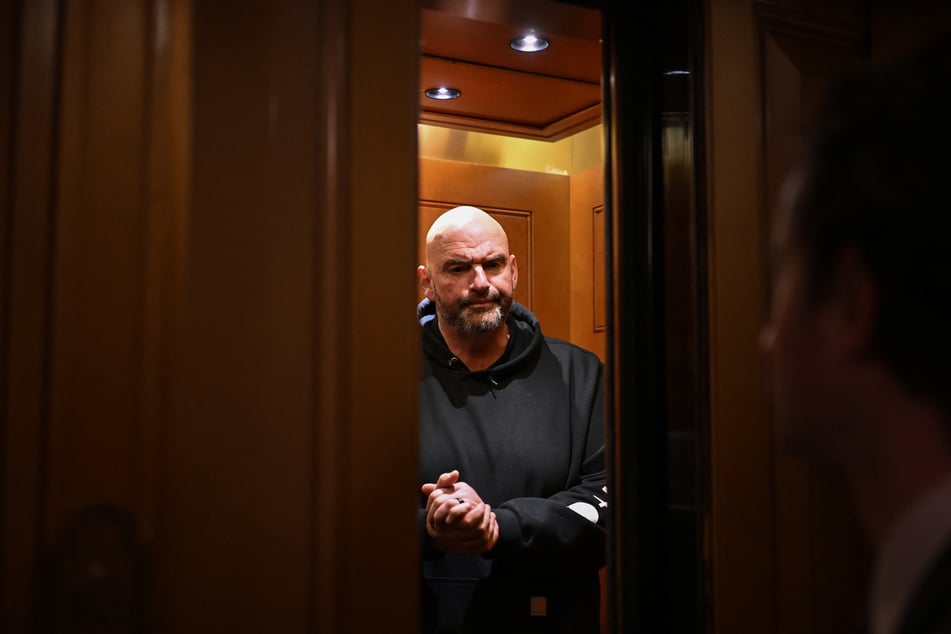 Pennsylvania Senator John Fetterman railed against any attempt to negotiation or engage in diplomacy with Iran, instead suggesting Trump should bomb them.