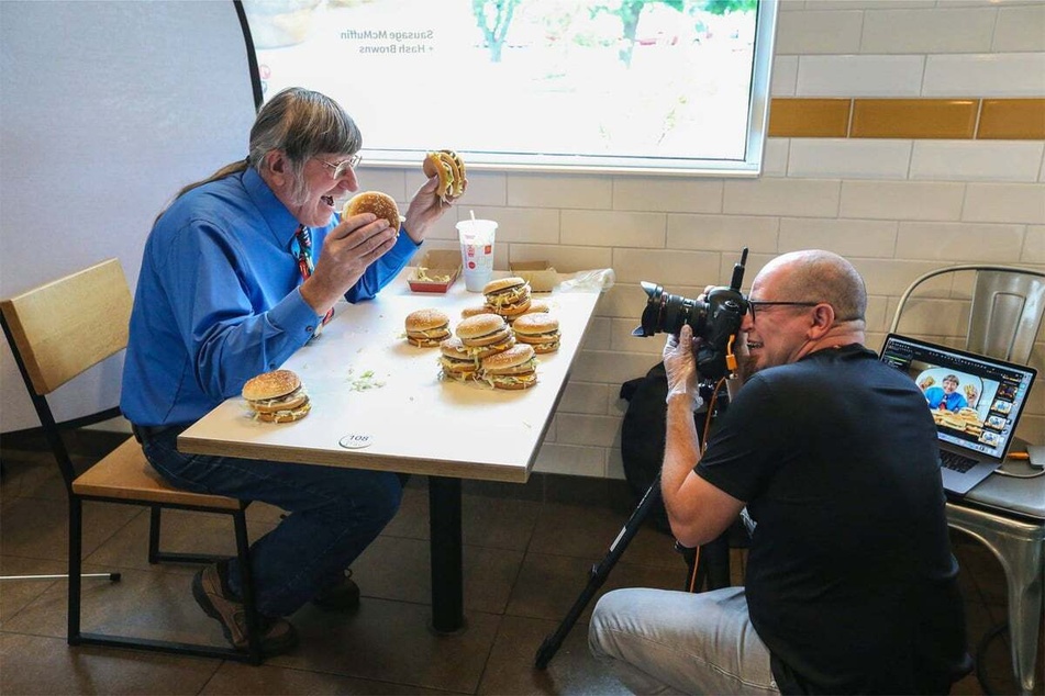 Don Gorske has been obsessed with the McDonald's Big Mac since the first he ever had.