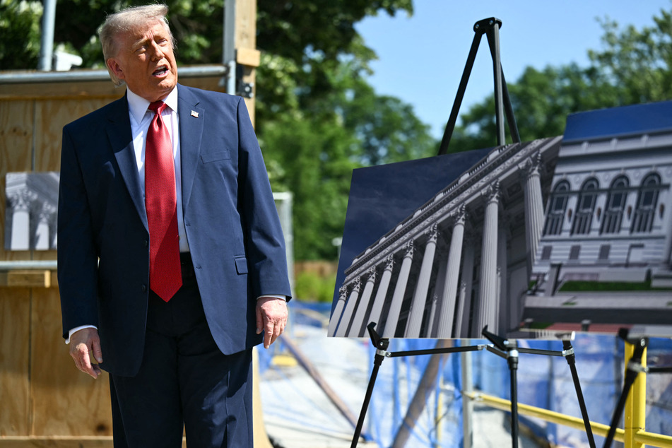 Trump's requested $1 billion for White House ballroom dropped by Senate Republicans