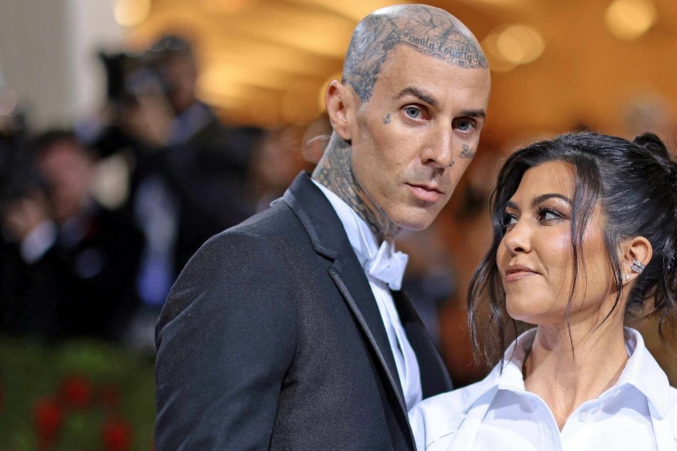 Travis Barker spills how Kourtney Kardashian went from "workout buddy" to wife