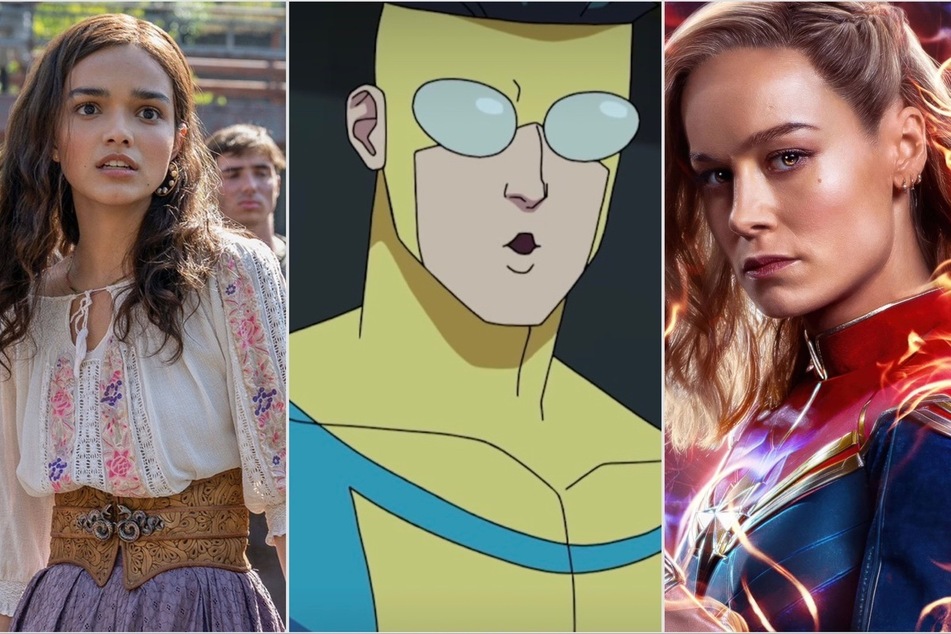 November Movie and TV releases: The Hunger Games, The Marvels, and more fly in!