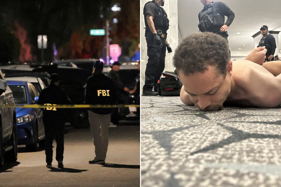 Cole Allen (r.), the suspected gunman behind the White House Correspondents' Dinner shooting, reportedly left a manifesto referencing the Iran war and the Epstein scandal.