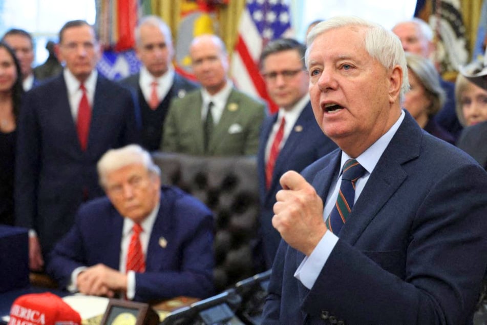 South Carolina Senator Lindsey Graham (r) passed away on Saturday night at the age of 71 from what his office described as a "sudden illness."