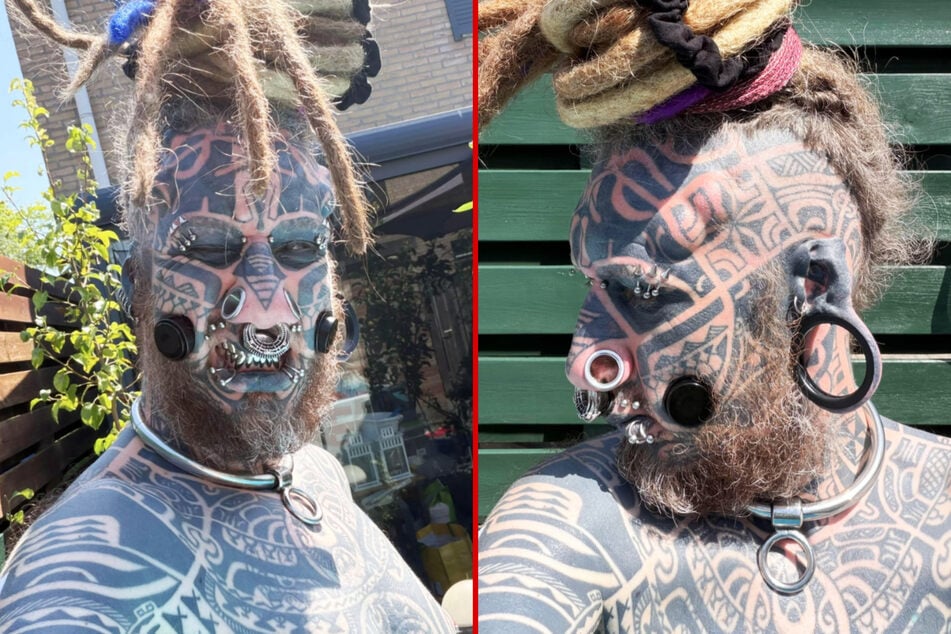 Tattoo addict reveals the X-rated body mod that was the most challenging he ever got