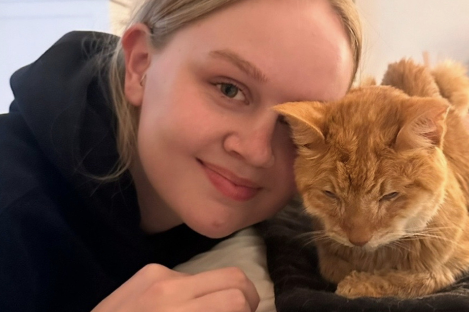 Woman mourns the loss of her cat, but then she receives one last sweet message