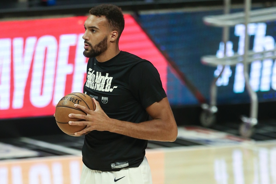 Last year's Defensive Player of the Year Rudy Gobert and his Jazz have now lost four of their last five games so far this season.