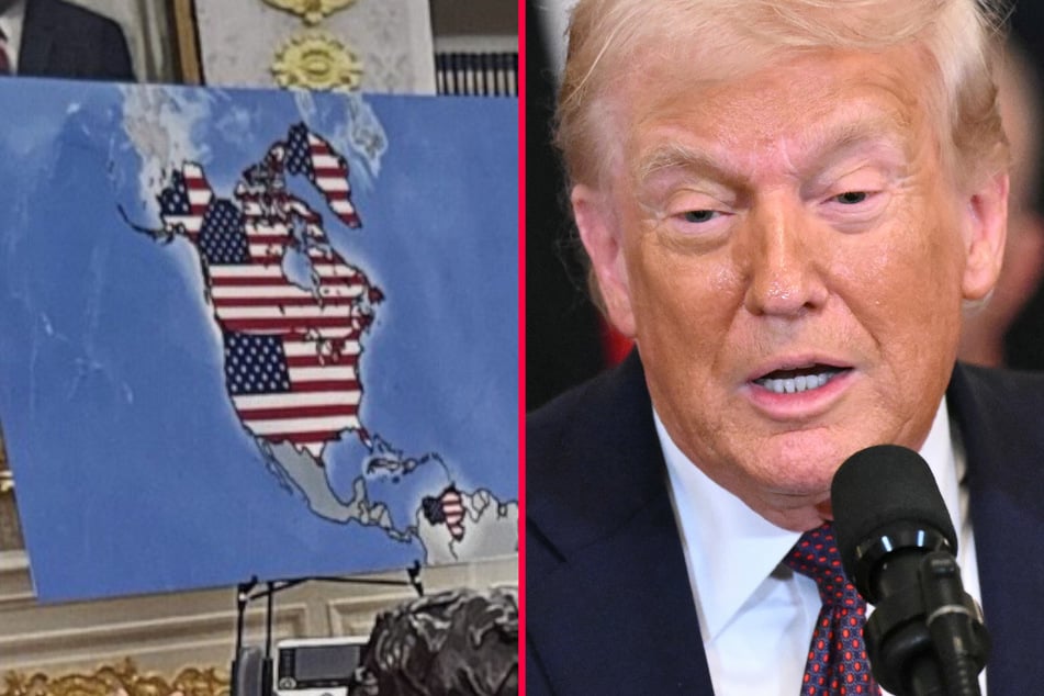 Trump trolls Canada, Venezuela and Greenland with shocking annexation threat