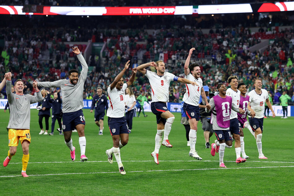 World Cup: England battle past Mexico as Norway stun Brazil to reach quarterfinals