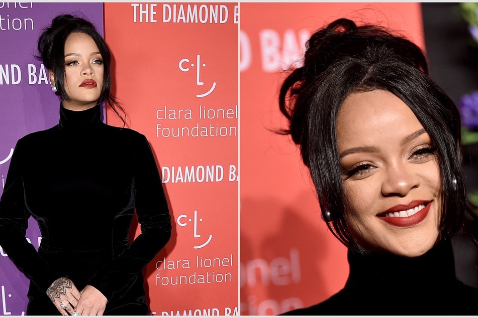 What does Rihanna's Barbiecore maternity fit mean for her new baby?