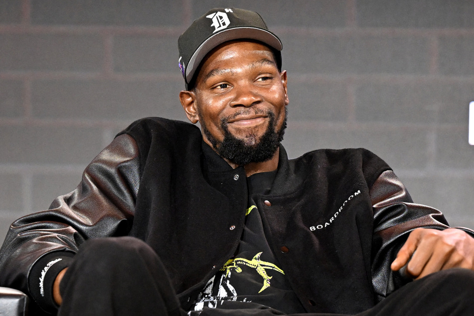 Kevin Durant had confirmed last month he was "looking forward" to joining the Rockets after reports he was headed to Houston surfaced on the day of game seven of the NBA Finals.