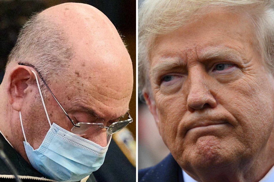 Former Trump Organization CFO hit with jail sentence for perjury charges