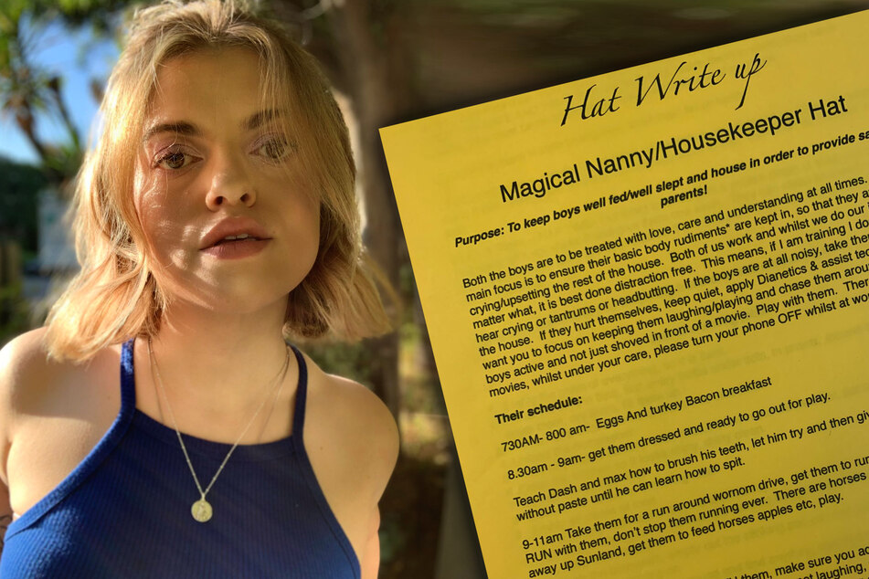 Parents' search for a "Cleaning Nazi" goes viral with their outrageous list of demands