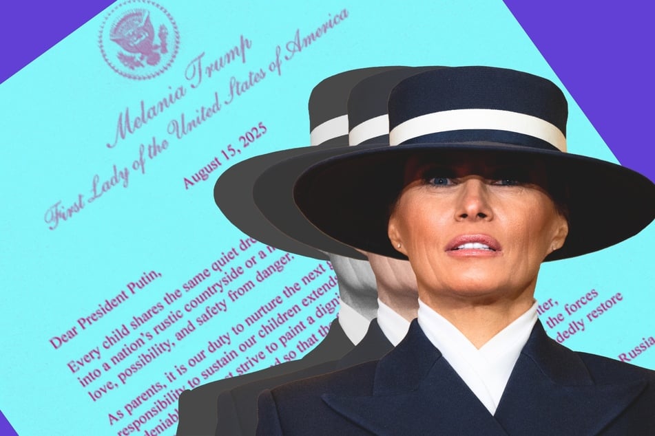 Melania Trump accused of using AI software to write "deeply moving" letter to Putin