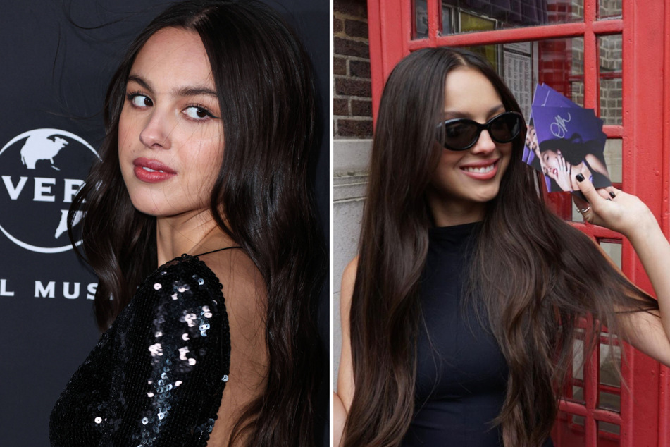 Is Olivia Rodrigo leaning more into rock with her next album?