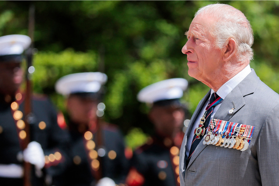 King Charles pays respects to fallen US soldiers on final day of visit