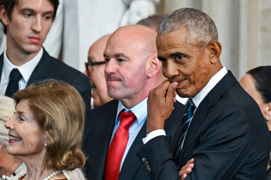 Obama slams business leaders and colleges for capitulating to Trump's attacks