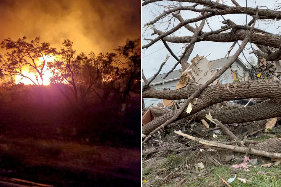 Michigan tornado causes casualties and catastrophic damage
