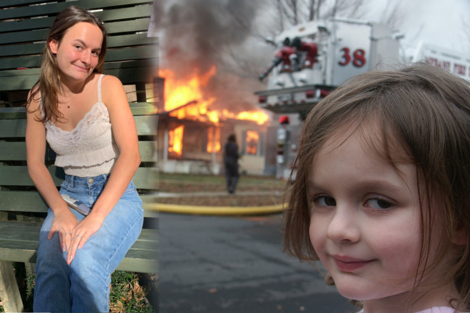 Zoe Roth (21) became one of the first internet memes in 2008.