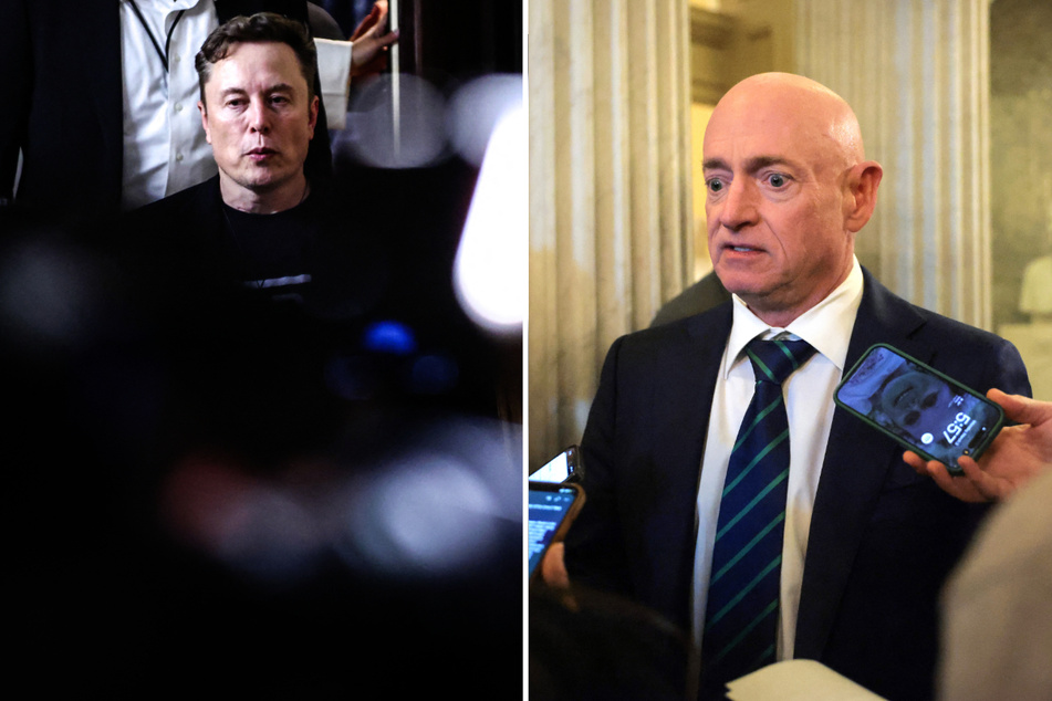 Musk hits senator with stunning "traitor" jibe over support for Ukraine after visit