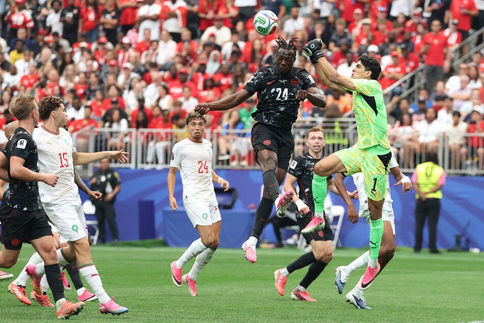 Canada was knocked out of the competition by Morocco in a stunning 3–0 defeat on Saturday.