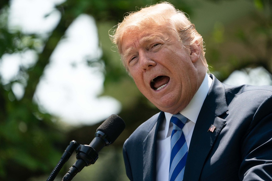 Presidential candidate Donald Trump shared a vitriolic reaction on social media after the judge in his hush money trial expanded a gag order against him.