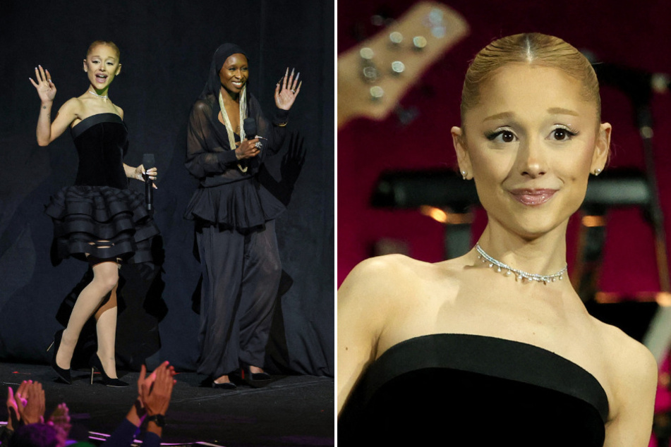 Ariana Grande shines at CinemaCon with major tease of Wicked sequel!