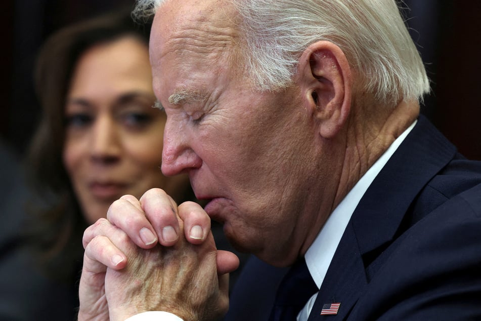 Joe Biden thanked well-wishers a day after news broke that the former president had been diagnosed with prostate cancer.
