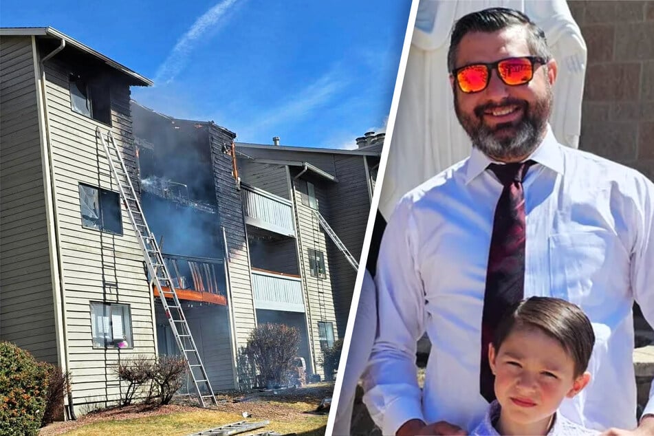 Eight-year-old boy hailed as hero after saving neighbors and pets from fire disaster