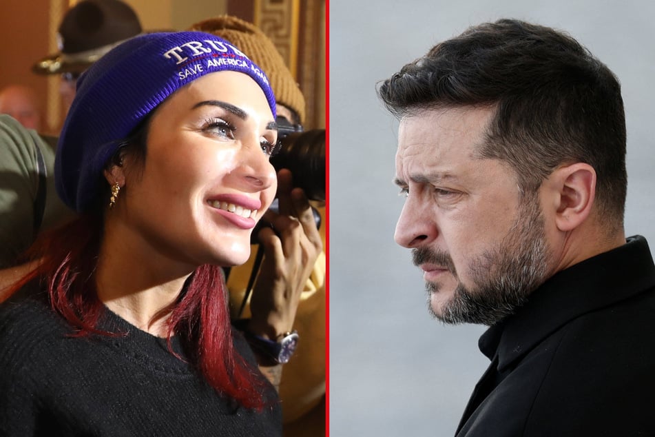Trump's confidante Laura Loomer meets Zelensky amid major U-turn on Ukraine: "I feel like such an a**hole"