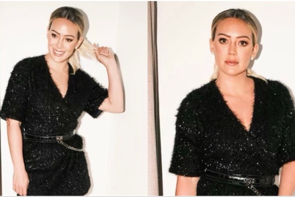 Hot mama! Hilary Duff poses naked and dishes on the tough stuff