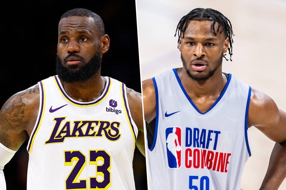 Bronny James claps back at LeBron draft speculation: "I've put in the work"