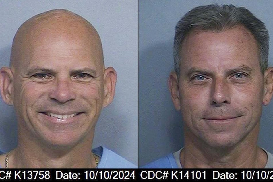 Erik (r.) and Lyle Menendez are serving a life sentence for the 1989 shotgun killings of their parents.