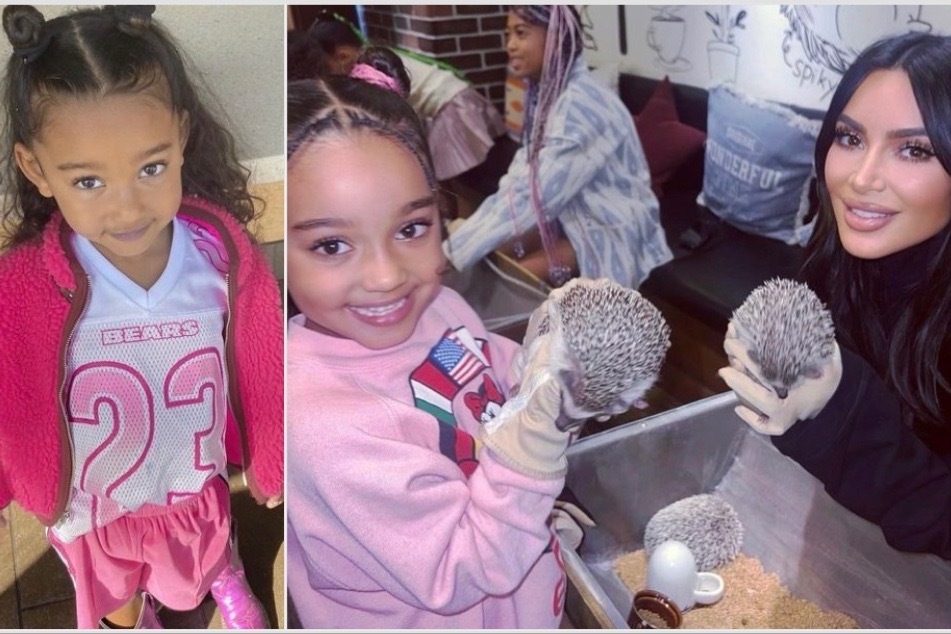 Kim Kardashian's daughter Chicago looks just like mom in adorable Barbie-themed snap