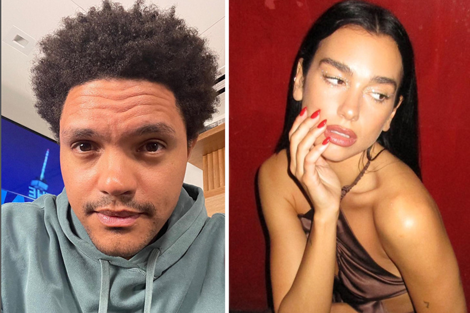 Dua Lipa and Trevor Noah are levitating after NYC date night