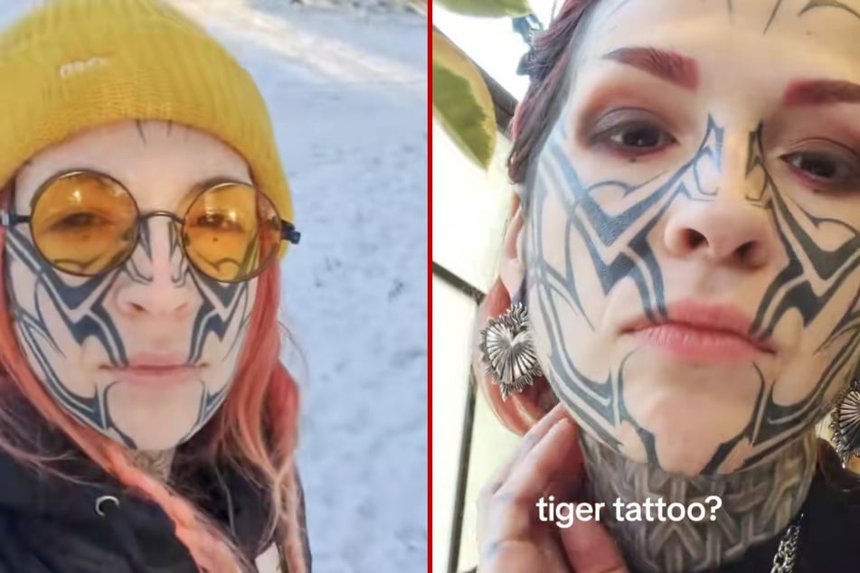 Hika opened up in a recent interview about the experience of getting a "scarification."