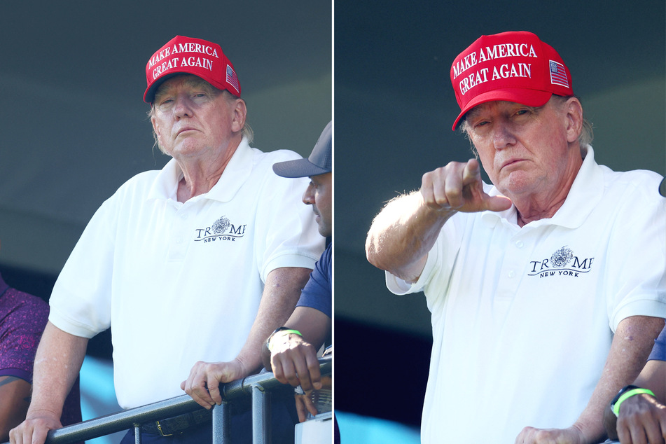 Donald Trump attacked the judge of his 2020 election criminal trial on social media after being warned against making "inflammatory statements."
