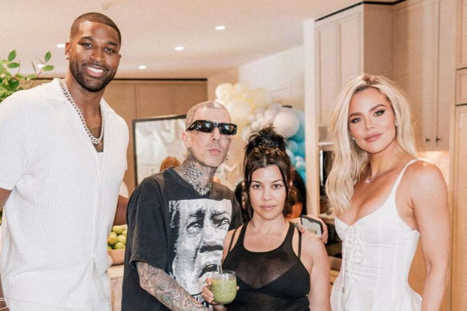 Khloé's ex Tristan Thompson (l.) was seen this season attempting to fix his relationships with the Kardashians and Khloé (r.) after his cheating scandals.