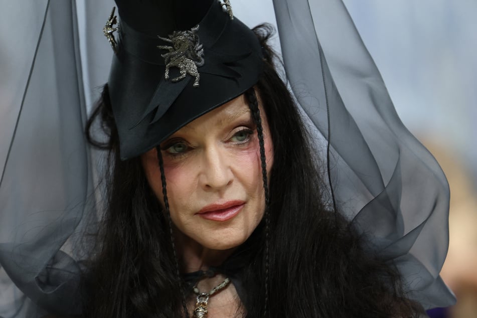 Singer-songwriter Madonna arrives for the 2026 Met Gala celebrating "Costume Art" at the Metropolitan Museum of Art, in New York, on May 4, 2026.