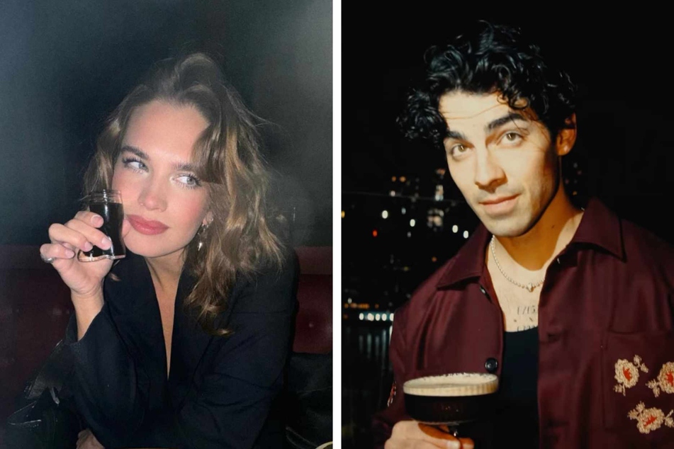 Joe Jonas (r.) lent his jacket to new boo Stormi Bree (l.) during a romantic stroll through New York City! Are these two rumored lovebirds getting serious?