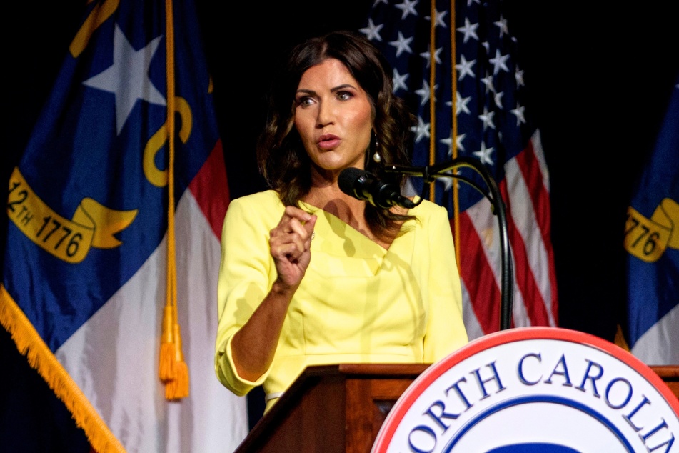 In a recent interview, South Dakota Governor Kristi Noem doubled down on her dog killing story, but blamed the "fake news" for not telling "the truth."