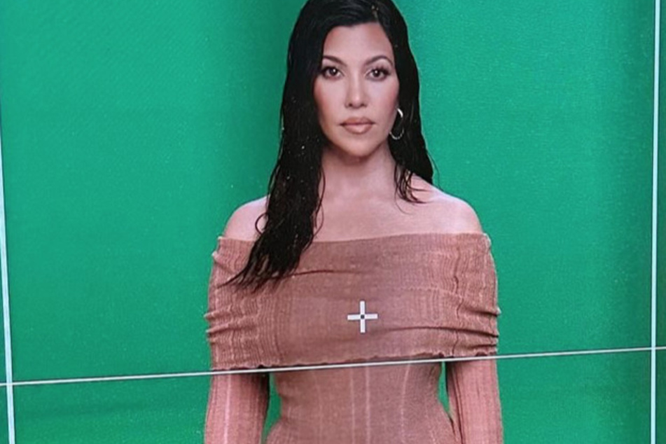 Kourtney Kardashian shared her experience returning to work after welcoming her son Rocky Thirteen Barker.