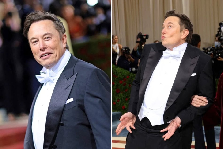 Elon Musk at the The Metropolitan Museum of Art on May 02, 2022 in New York City. The America PAC created by Elon Musk is facing accusations of causing confusion and pushing misinformation ahead of the November midterms.