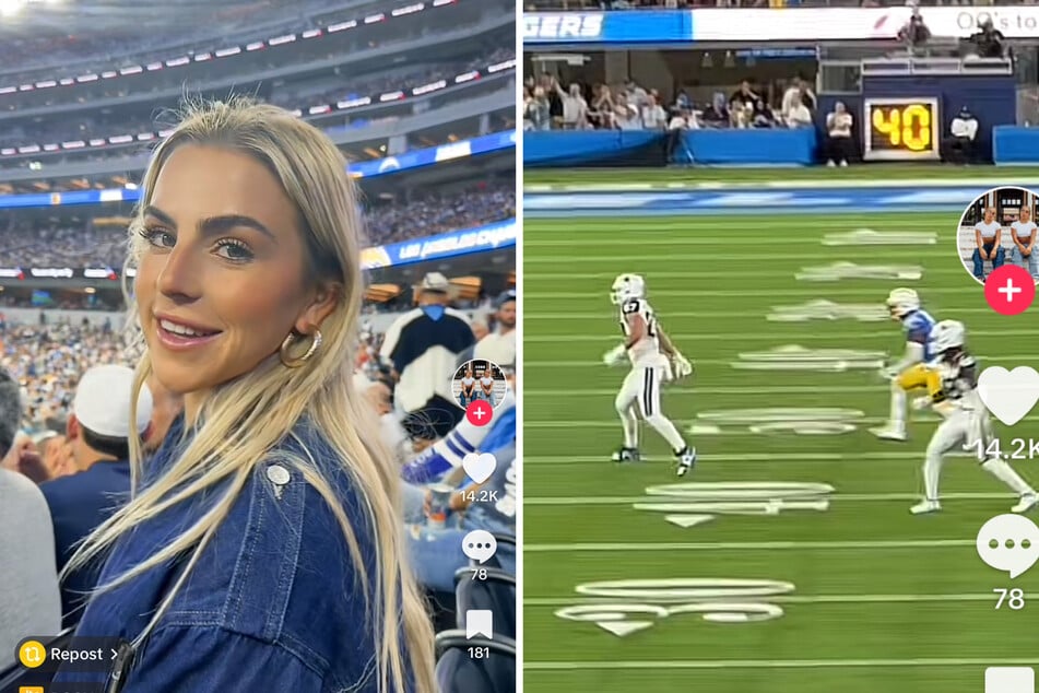 Haley and Jake's cuteness was on full display after the hooper recently posted a heartwarming video showing her unwavering support for Ferguson on the football field.