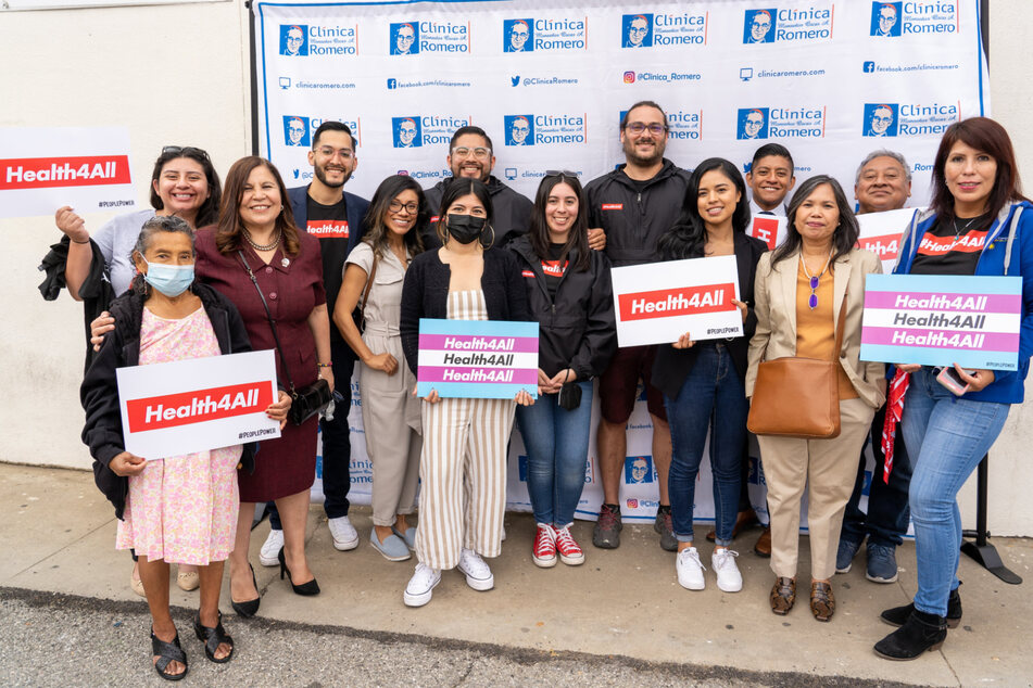 California becomes first state to expand health care access to all residents