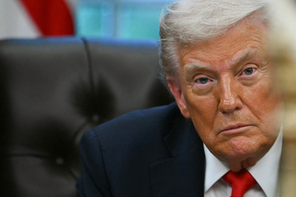 Trump seeks millions from his own Justice Department: "I was damaged very greatly"