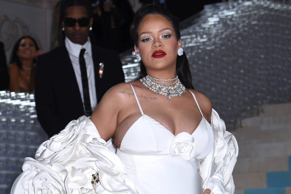 Rihanna is the definition of "fashionably late" as her Met Gala looks are always the last, but highlight, of the evening.