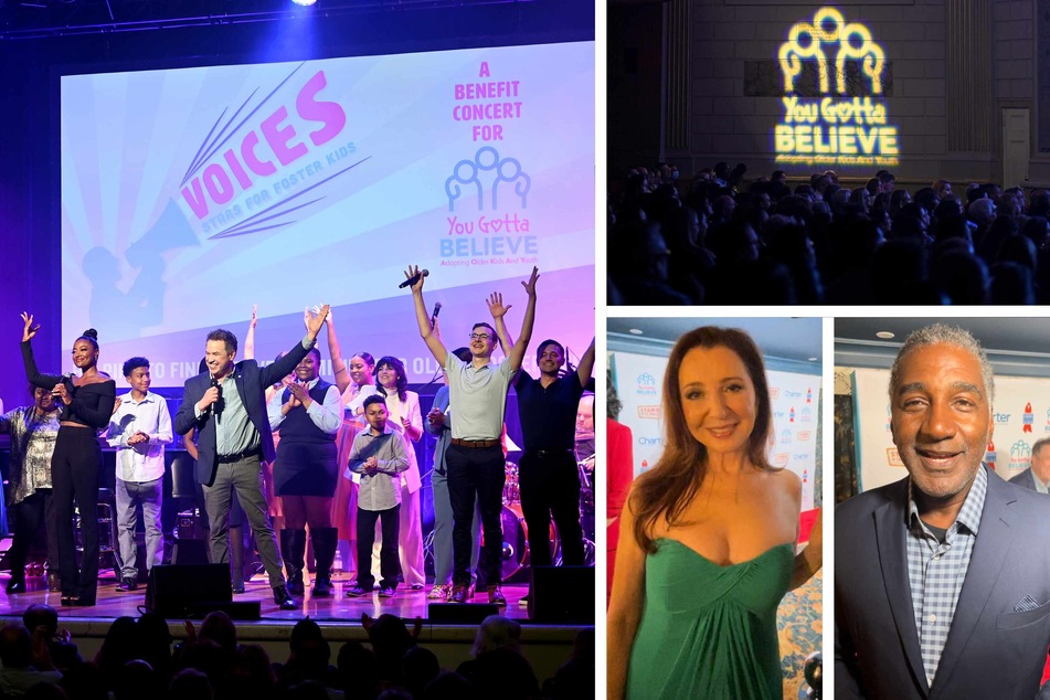 Voices: Stars for Foster Kids benefit concert took the stage at Town Hall in NYC on Monday, as TAG24 spoke to Broadway stars Donna Murphy (bottom l.) and Norm Lewis (r.) on the red carpet.