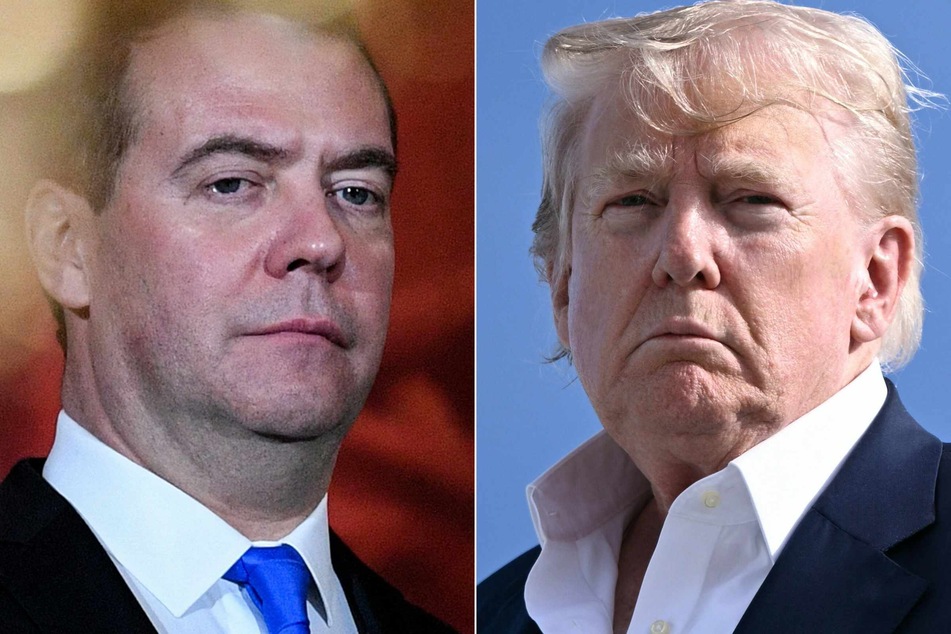 Russia cautions Trump's nuclear "rhetoric" as Medvedev warns of "step towards war"